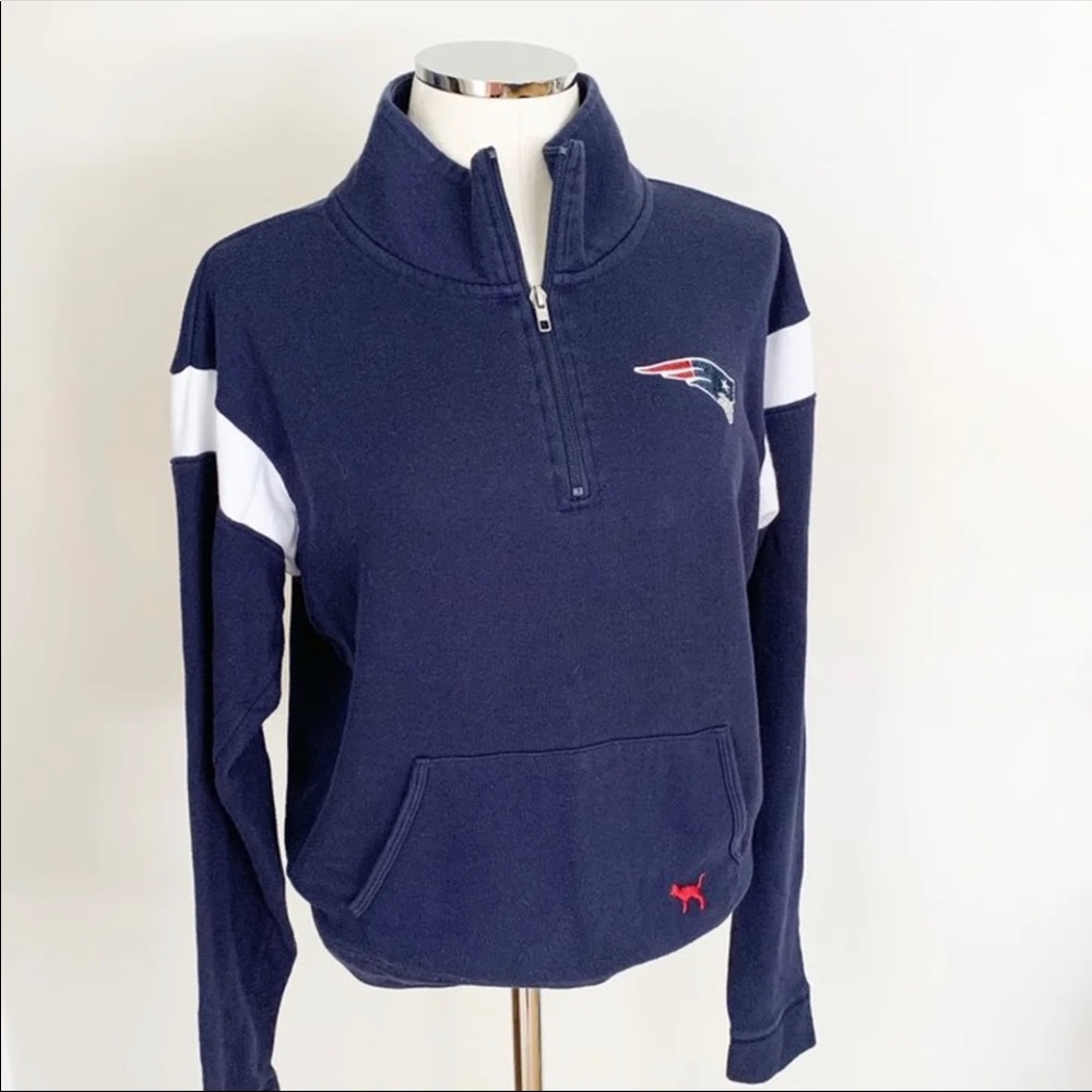 PINK patriots zip up